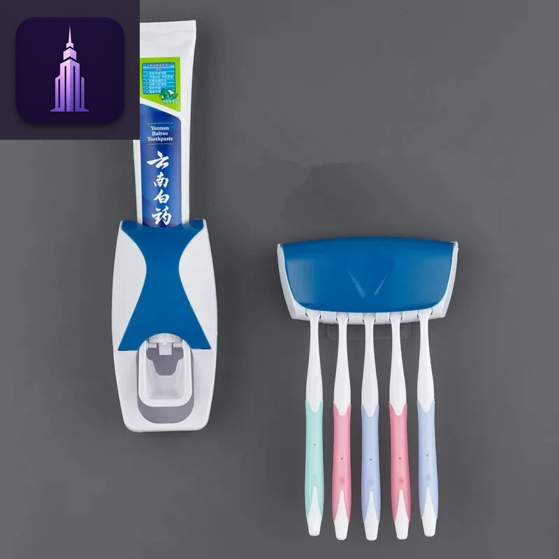 Automatic Toothpaste Dispenser Set