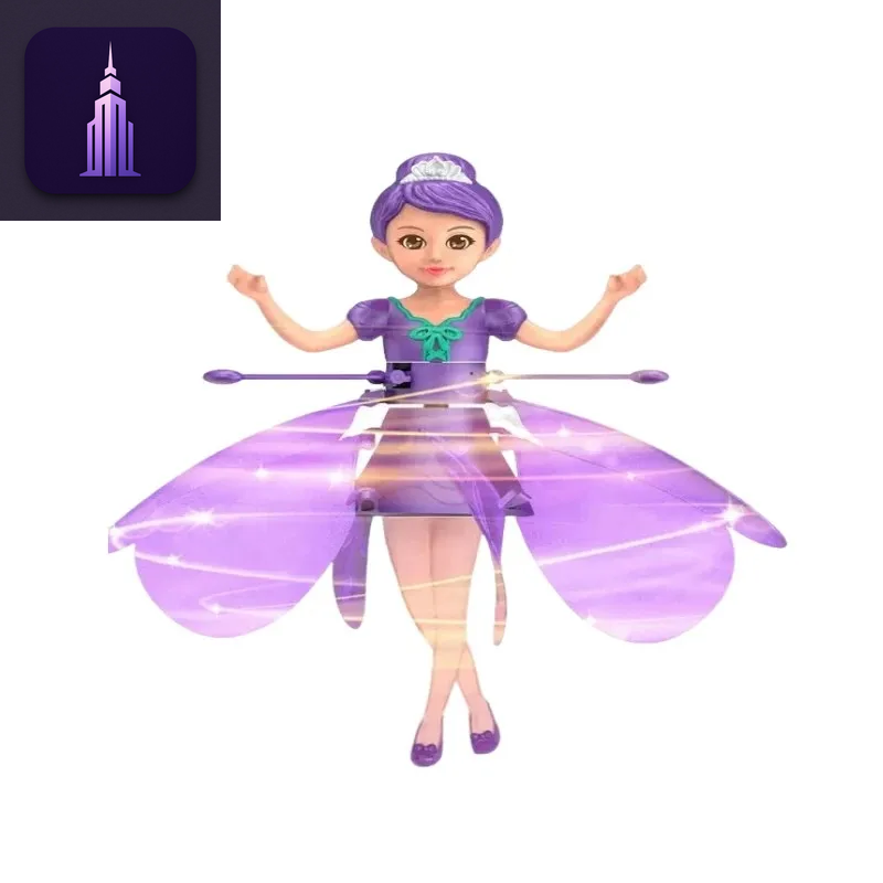 Flying Doll Gesture Control Toy
