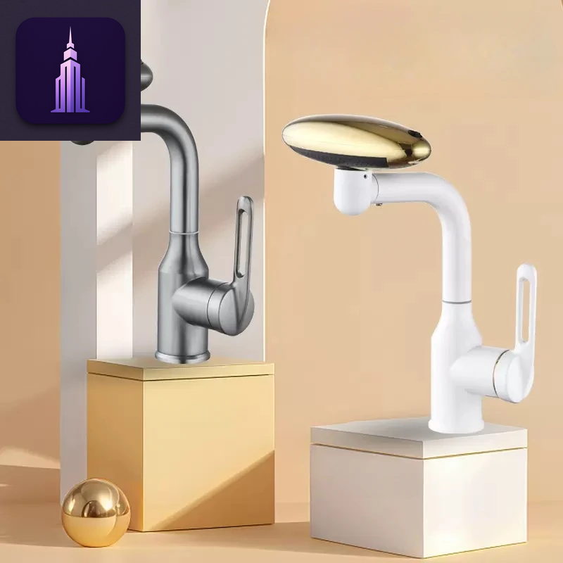 Multifunction Waterfall Basin Faucet