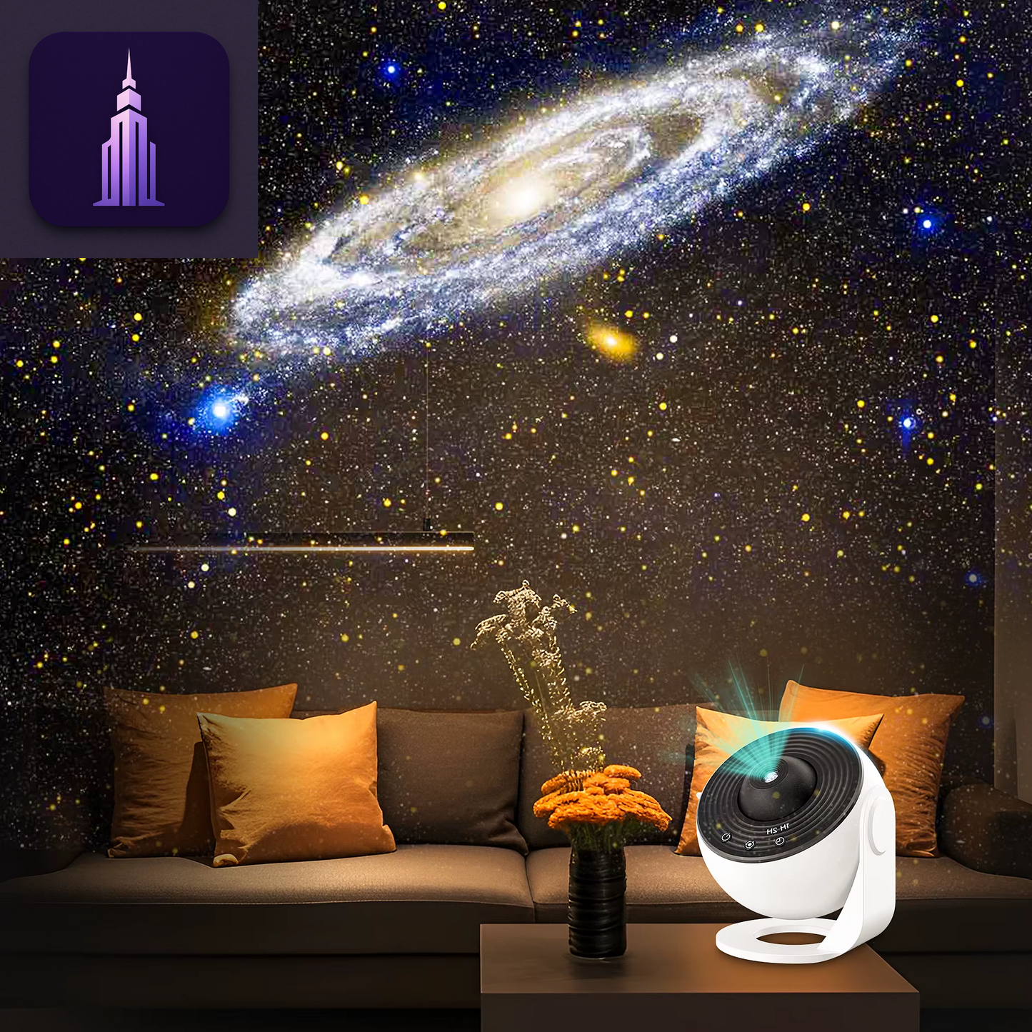 13 in 1 Aurora  Night Light Star Projector