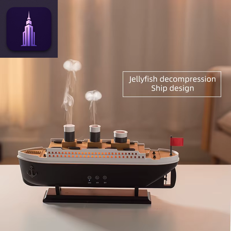 Titanic Ship Air Humidifier