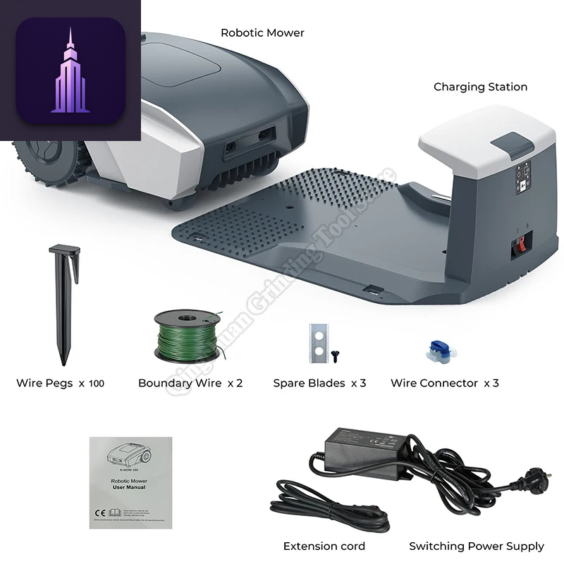Intelligent Automatic Lawn Mower