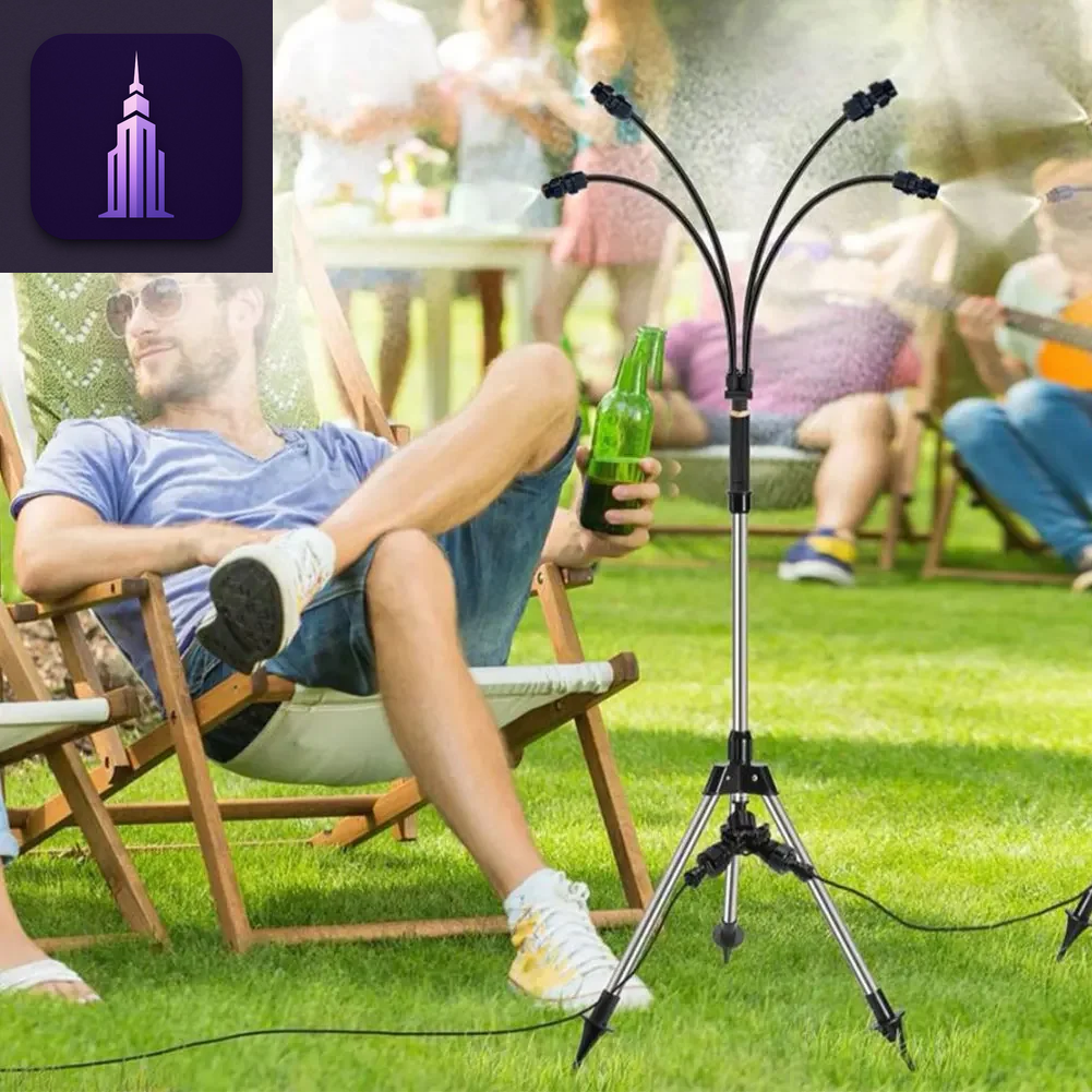 Portable Adjustable Patio Mister