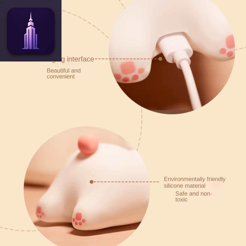 Cute Rabbit LED Night Light