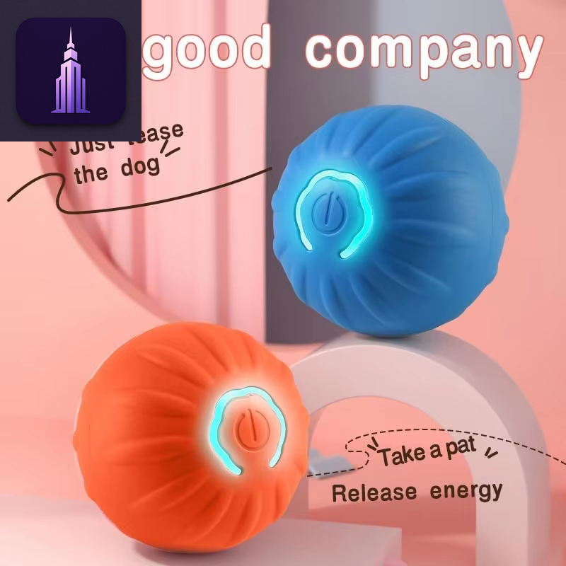 Automatic Bouncing Dog Ball
