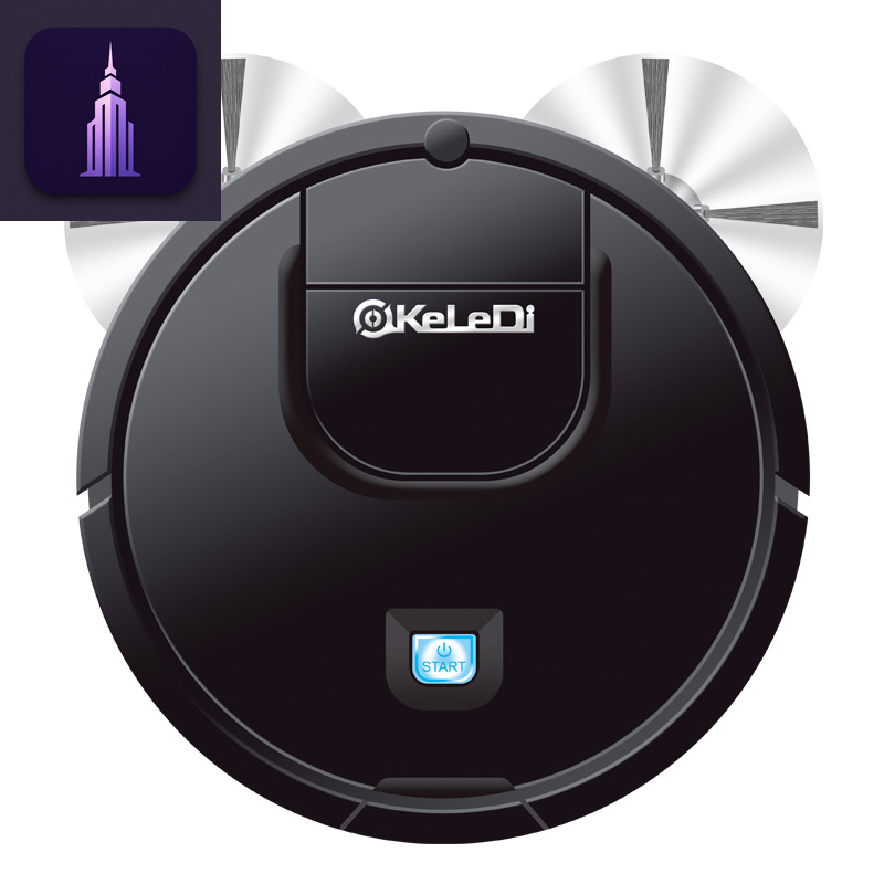 Mini Intelligent Sweeping Robot Vacuum Cleaner