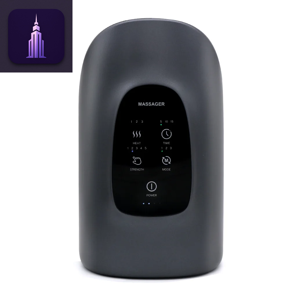 Heated Airbag Hand Massager