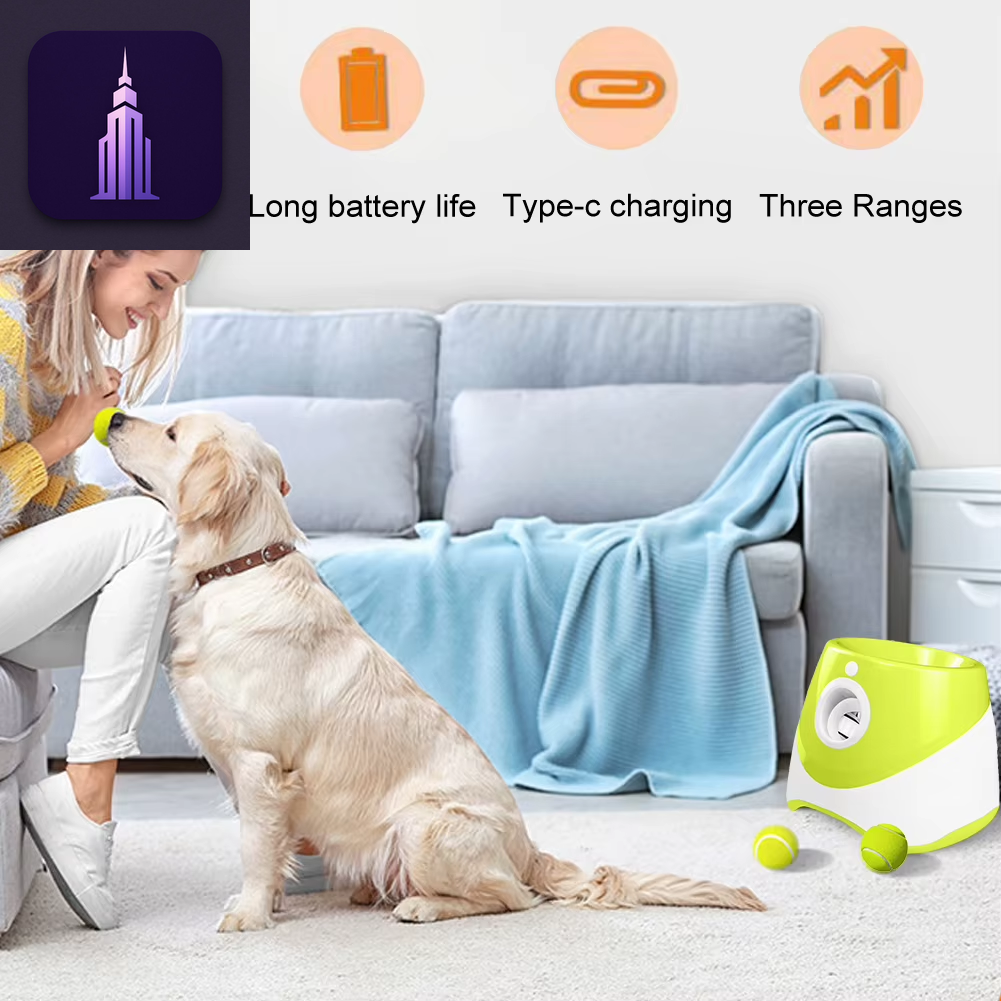 Automatic Dog Tennis Launcher