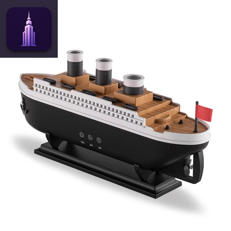 Titanic Ship Air Humidifier