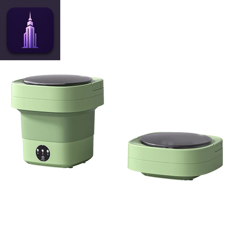 Foldable Mini Washing Machine