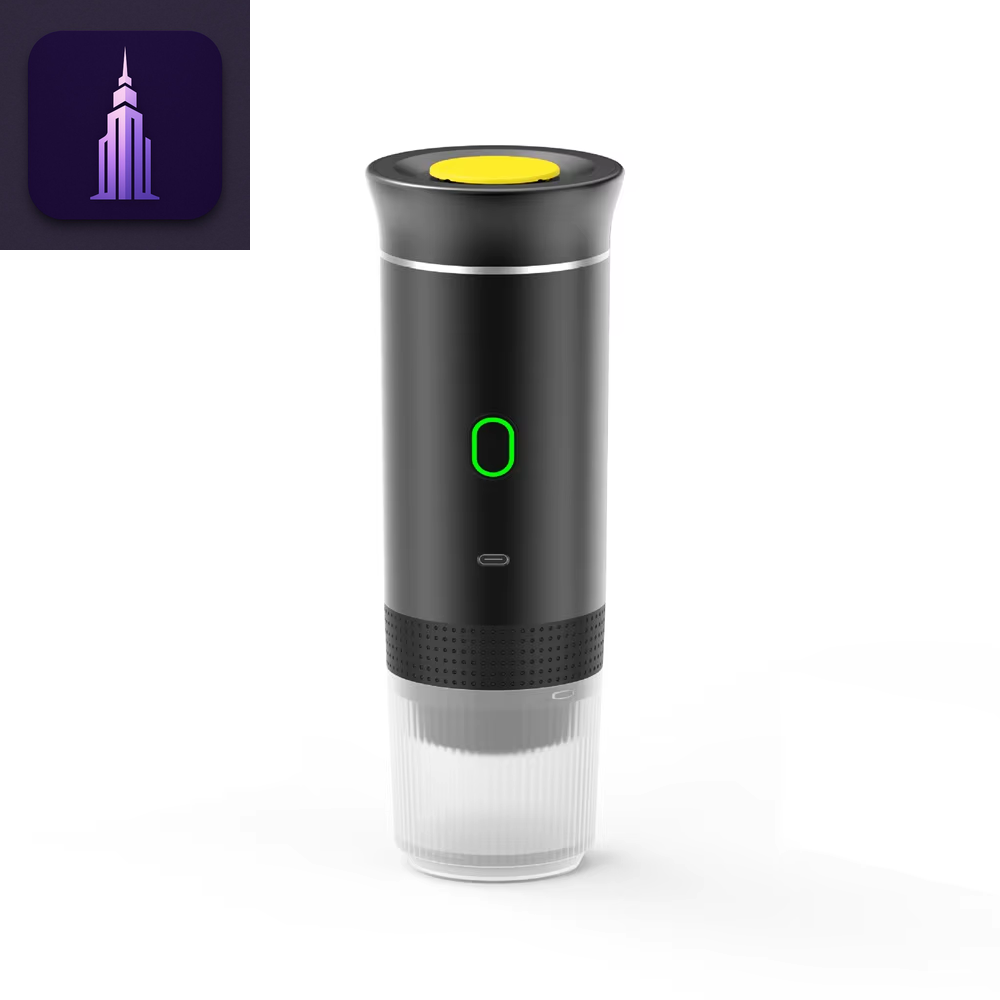 Portable Electric Coffee Machine