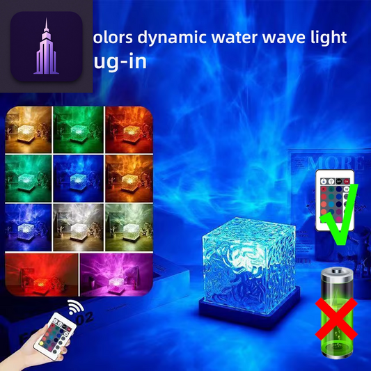 Aurora Borealis Projection Lamp
