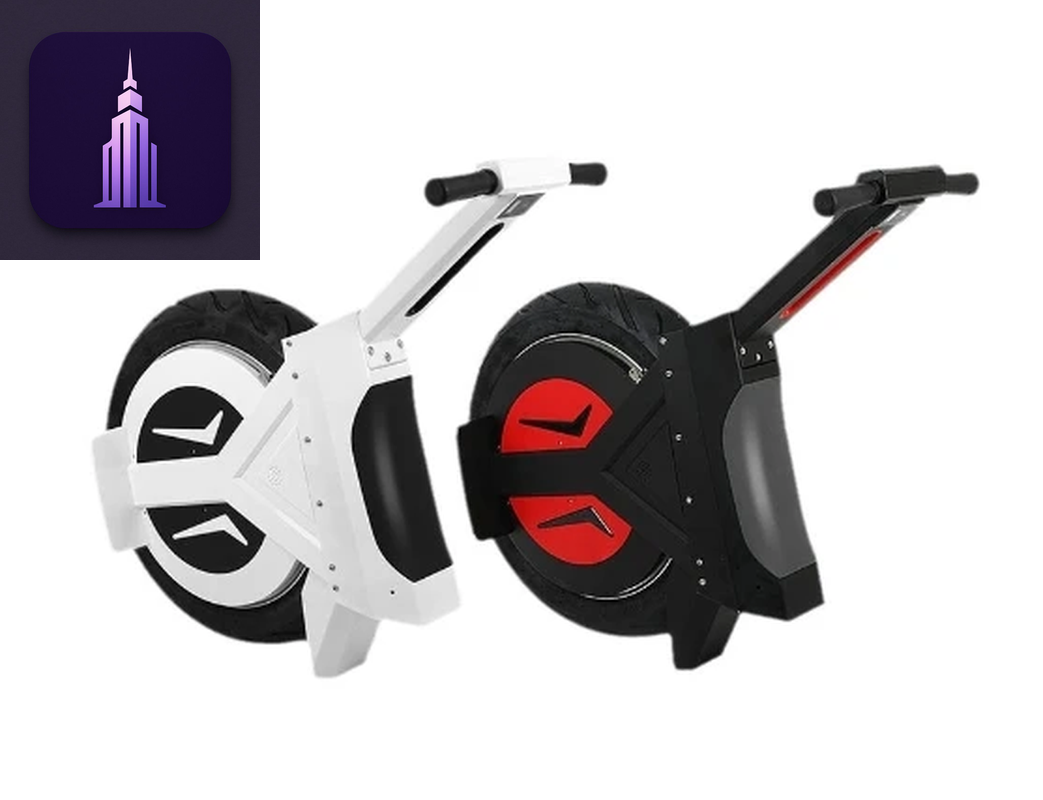 Electric Single-Wheel Hover Bike
