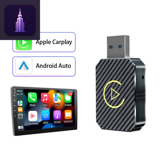 2-in-1 Wireless CarPlay Adapter