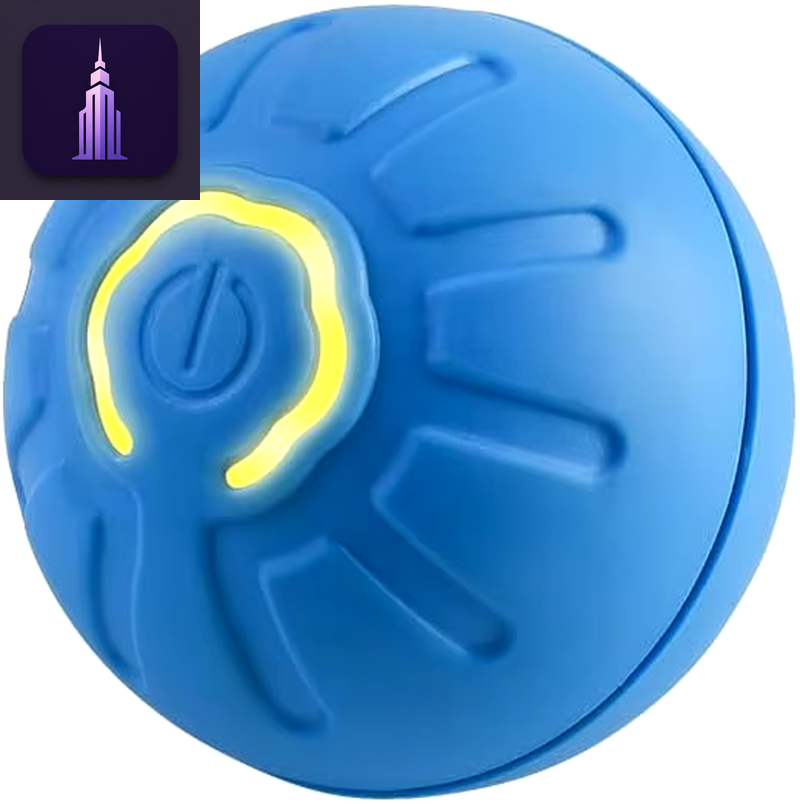 Automatic Bouncing Dog Ball