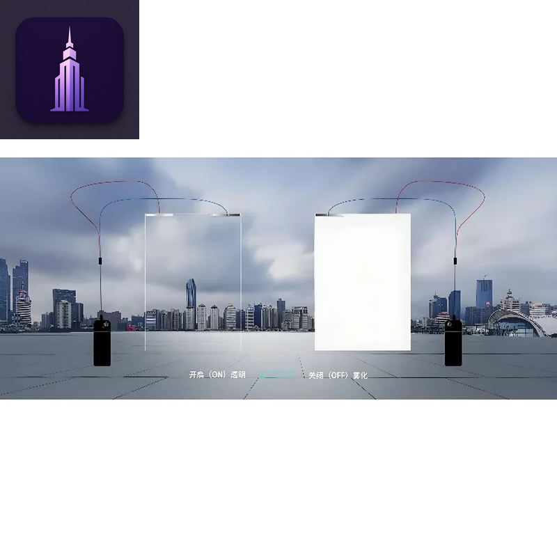 PDLC Smart Switchable Glass