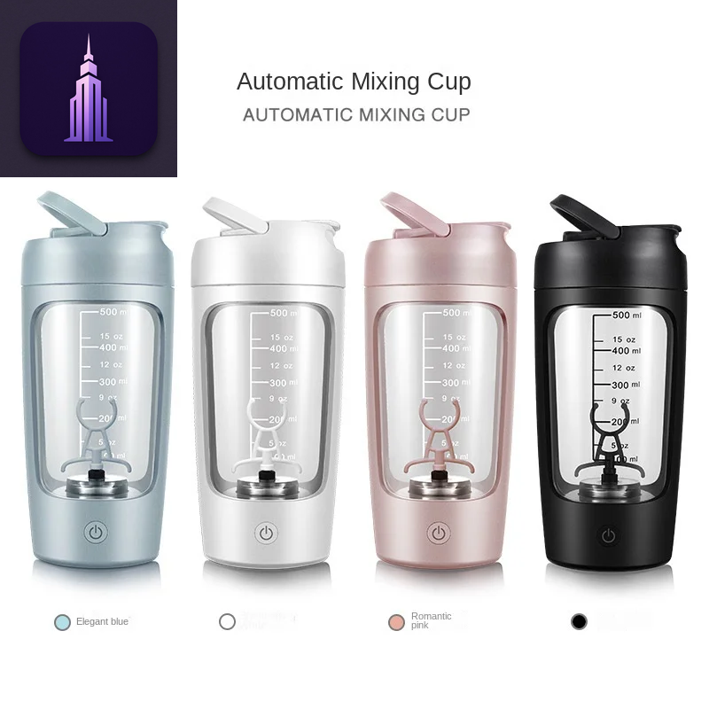 650Ml USB Electric Protein Shaker