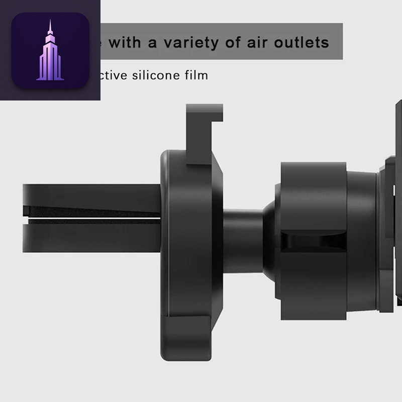 Bat-Shaped Car Phone Holder