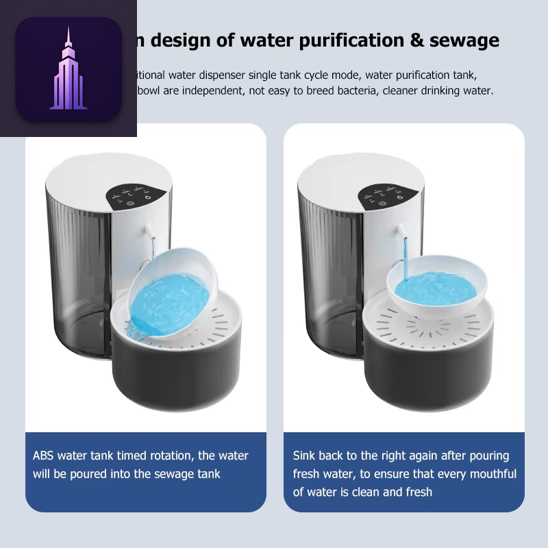 Smart Automatic Pet Water Feeder