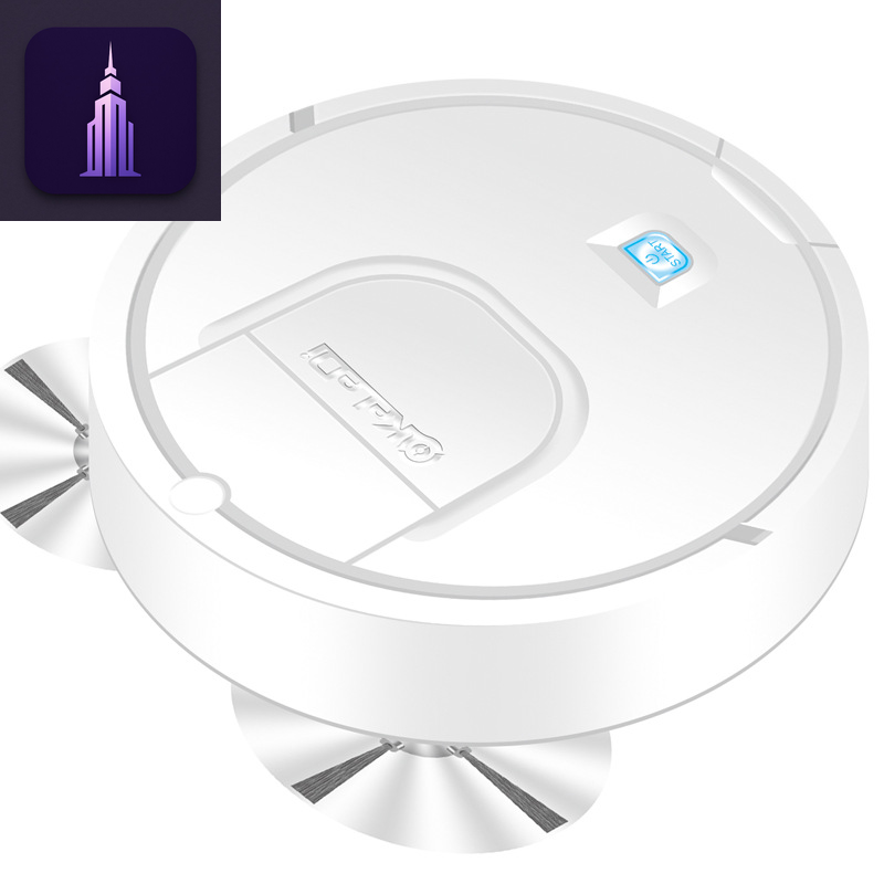 Mini Intelligent Sweeping Robot Vacuum Cleaner
