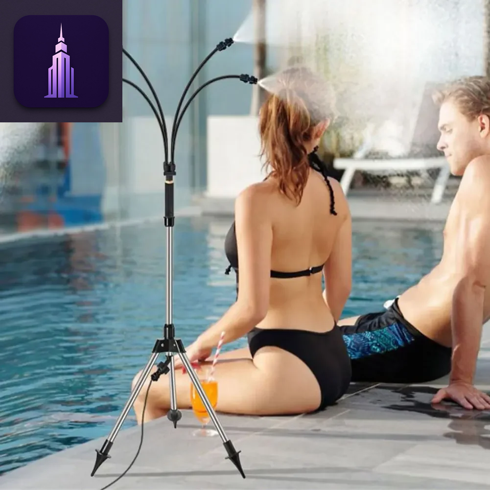 Portable Adjustable Patio Mister