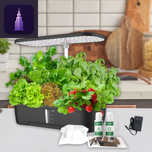 12-Hole Hydroponic Growing Kit