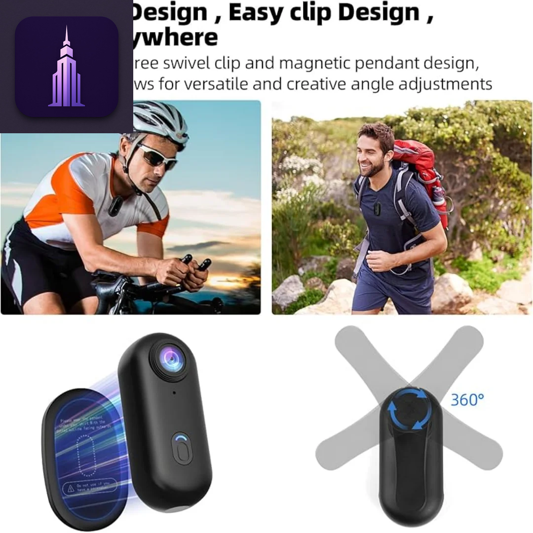 4K Mini WiFi Action Camera