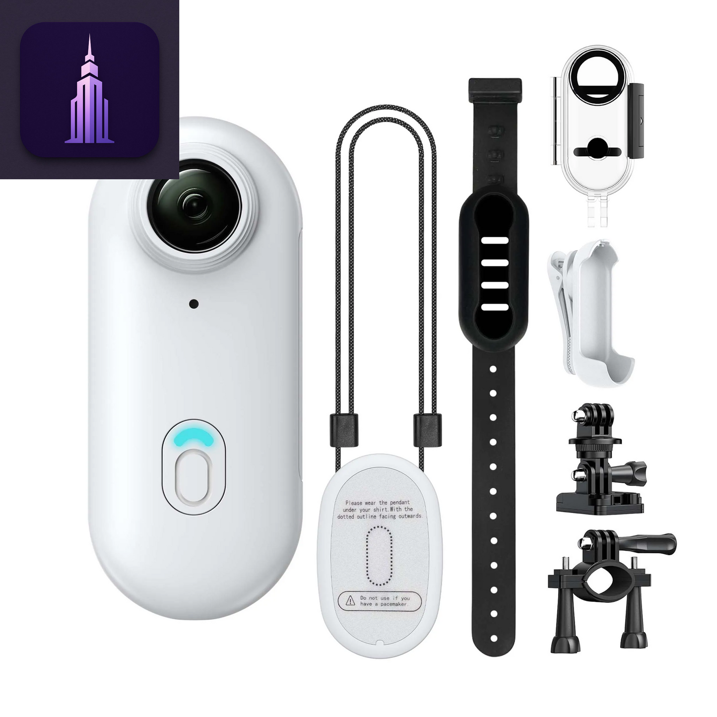 4K Mini WiFi Action Camera