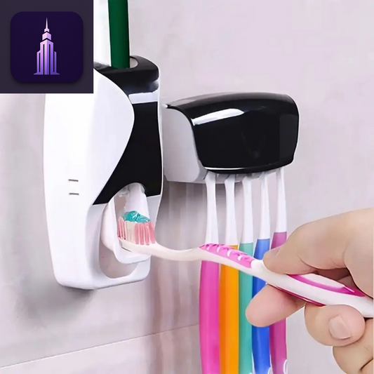 Automatic Toothpaste Dispenser Set