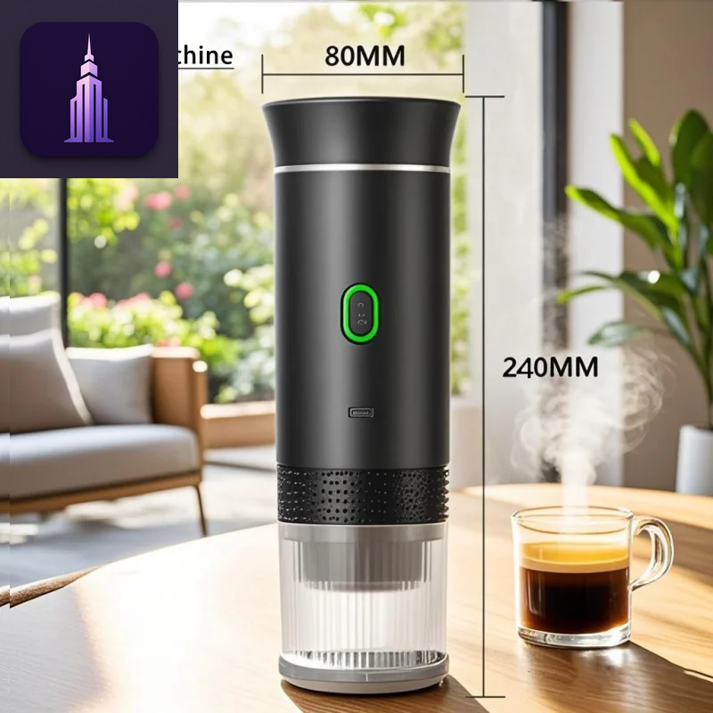 3-in-1 Portable Coffee Maker