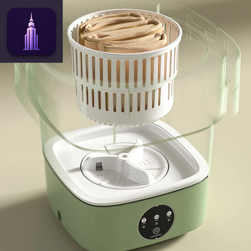 Foldable Mini Washing Machine