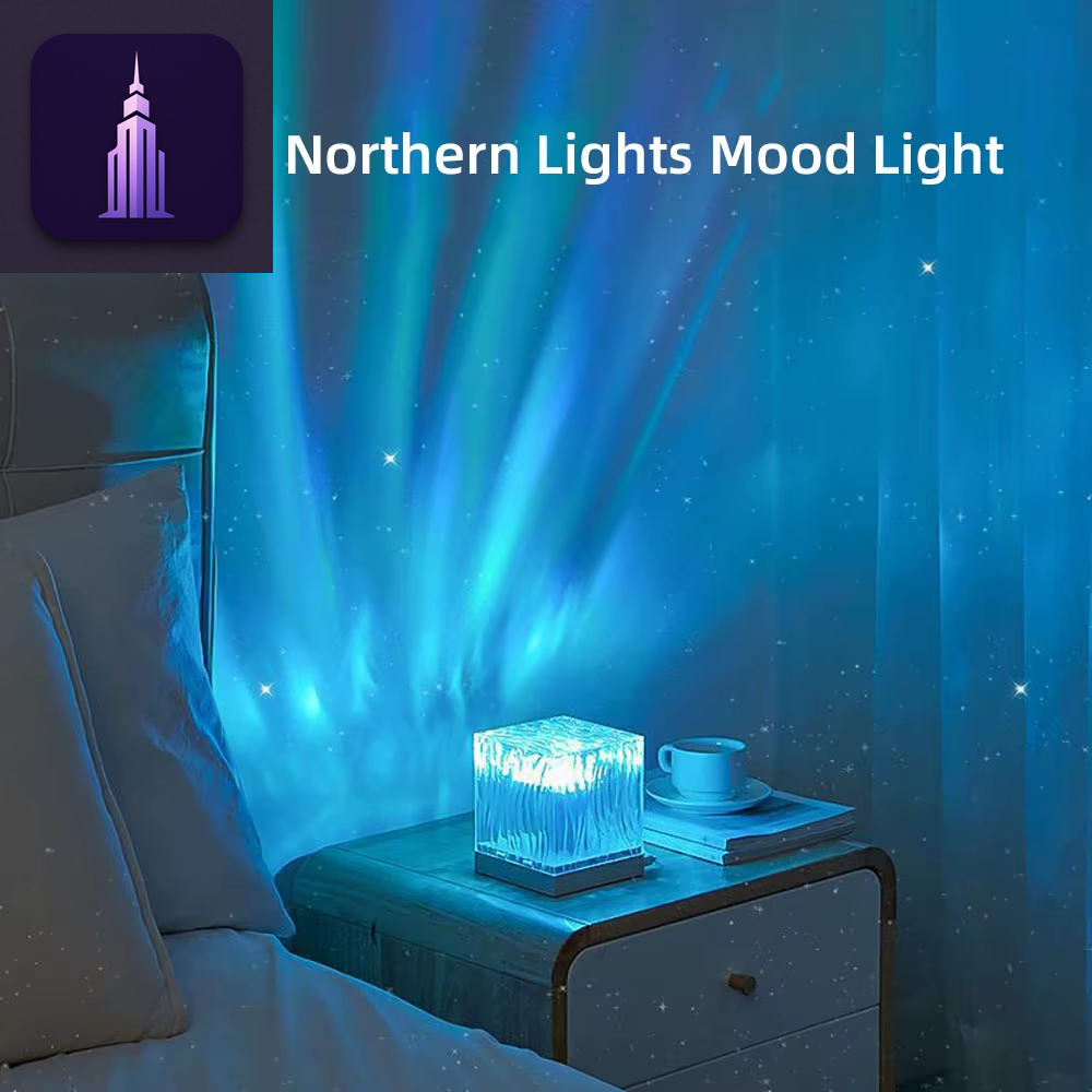 Aurora Borealis Projection Lamp