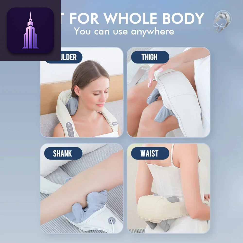 Wireless Heated Neck Massager