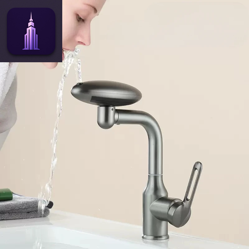 Multifunction Waterfall Basin Faucet