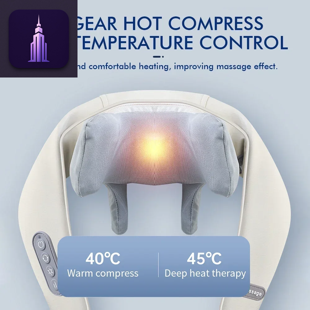 Wireless Heated Neck Massager