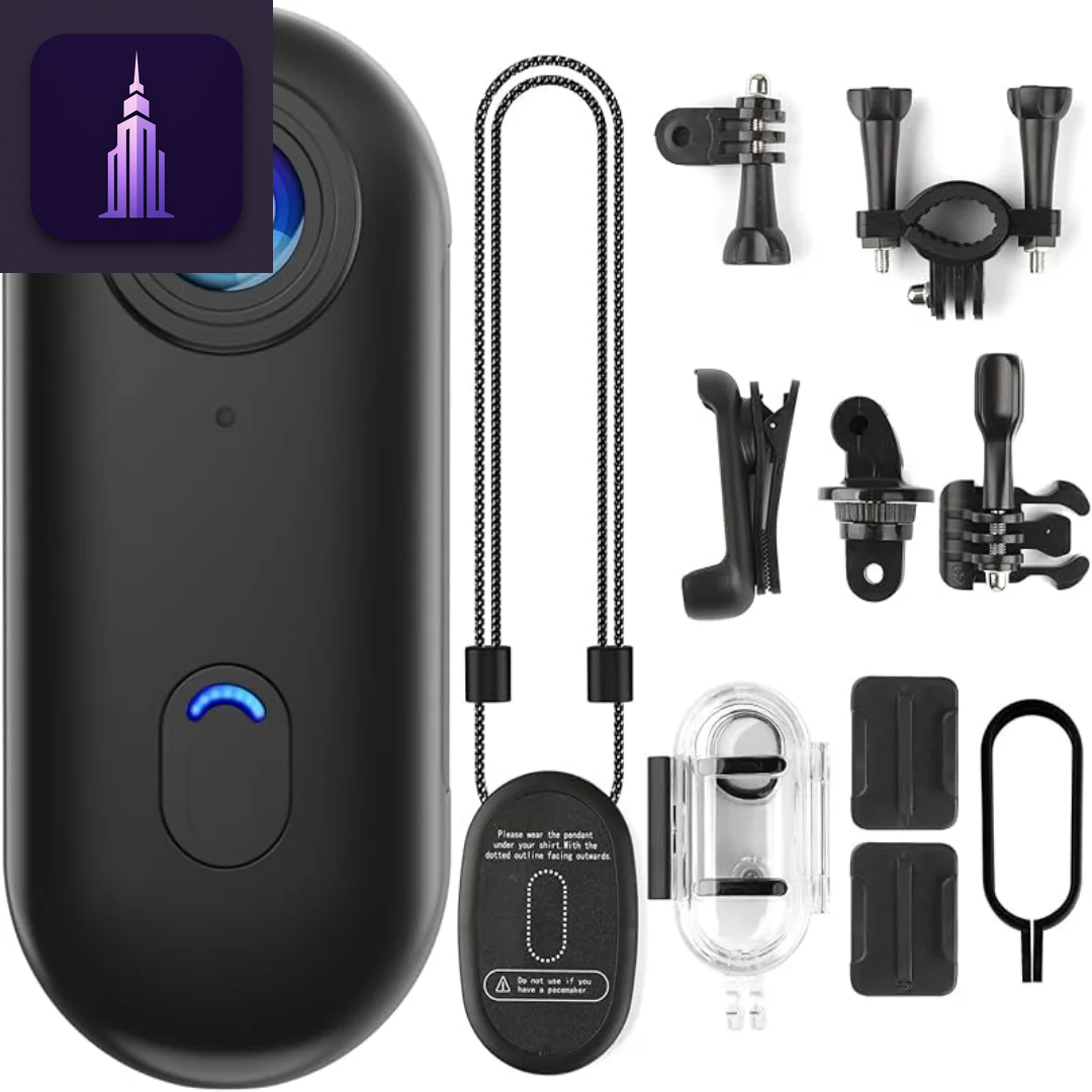 4K Mini WiFi Action Camera