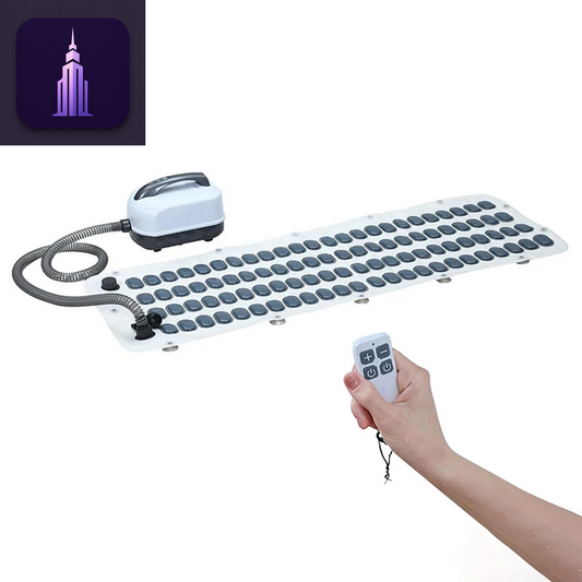 Full Body Massage Bathtub Bubble Machine New Electric Bathtub Bubble Massage Mat Waterproof Anti-Slip Body Spa Home