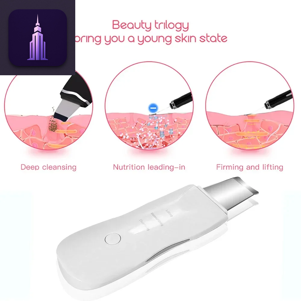Professional Facial Skin Scrubber