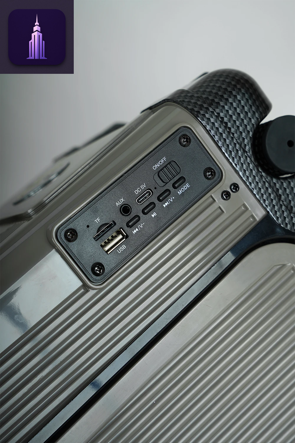 Fengjiu 20'' Motorized Smart Luggage