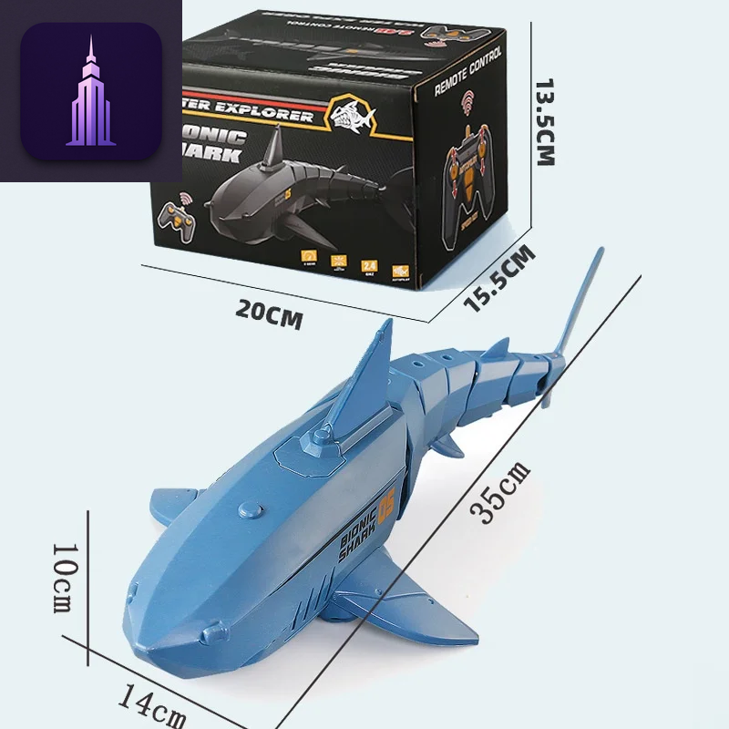 OceanRider Shark — Luxury Play, Underwater Thrills