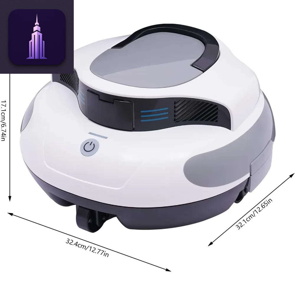 Cordless Robotic Pool Cleaner