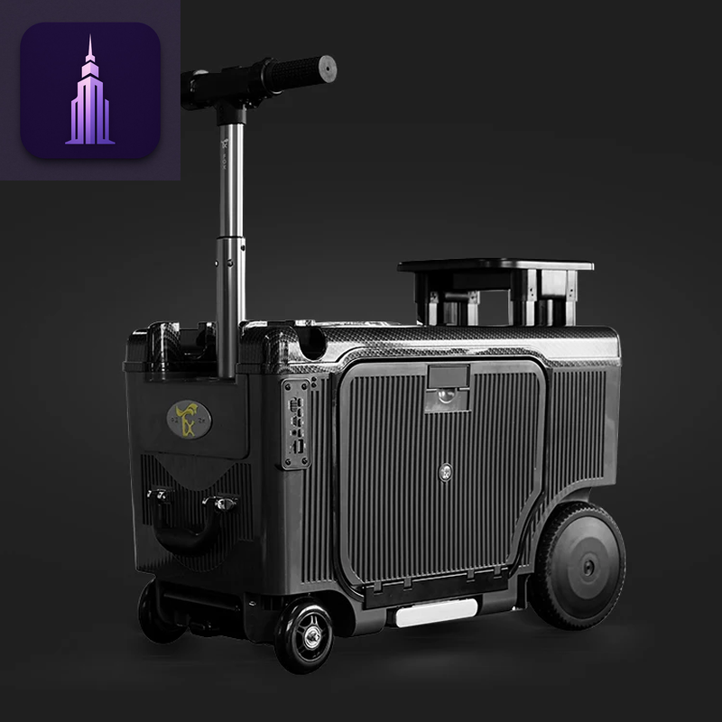 Fengjiu 20'' Motorized Smart Luggage