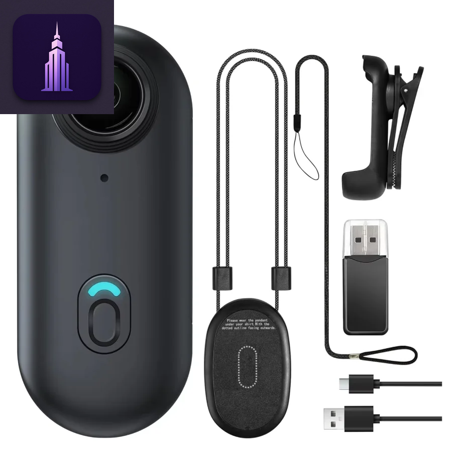 4K Mini WiFi Action Camera