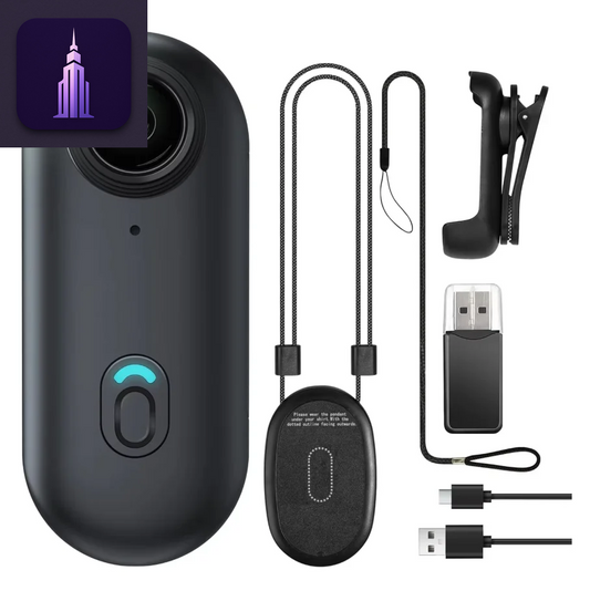 4K Mini WiFi Action Camera