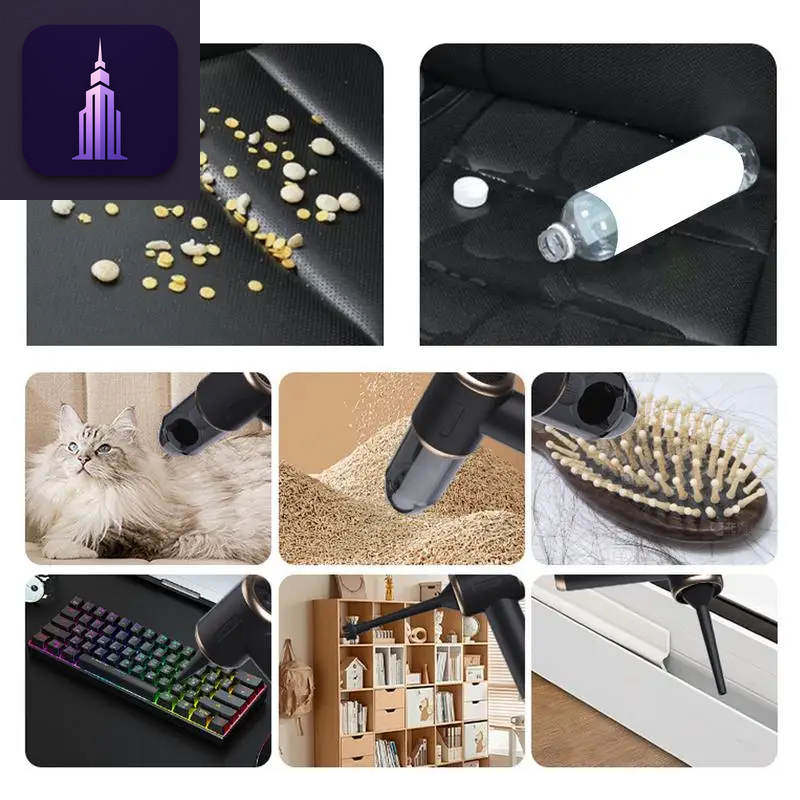 Mini Cordless Handheld Vacuum