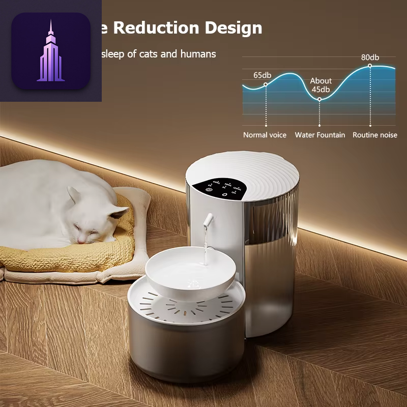 Smart Automatic Pet Water Feeder