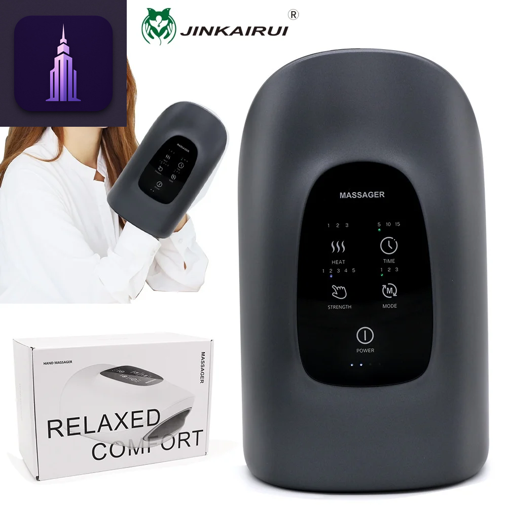 Heated Airbag Hand Massager