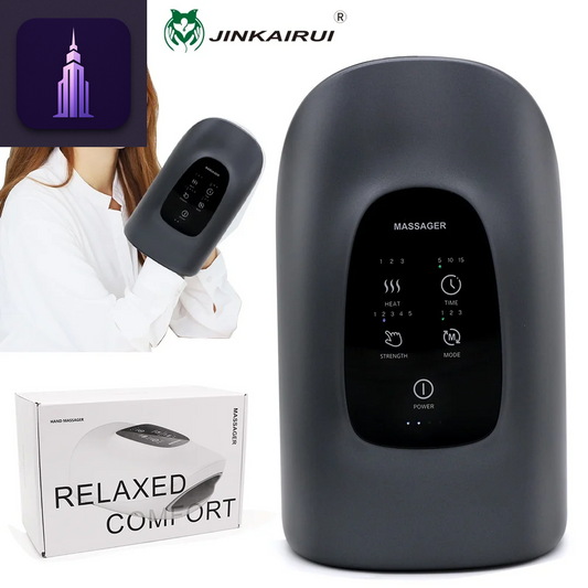 Heated Airbag Hand Massager