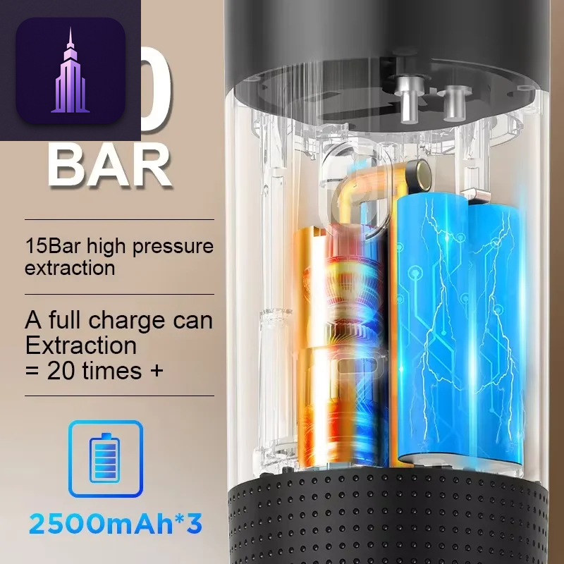 3-in-1 Portable Coffee Maker