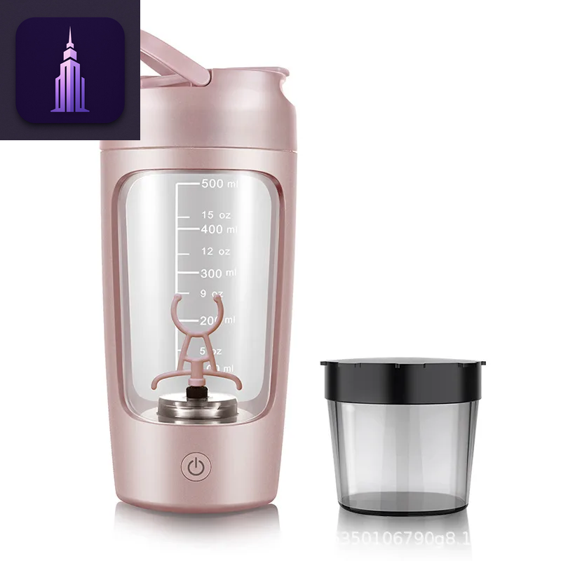 650Ml USB Electric Protein Shaker